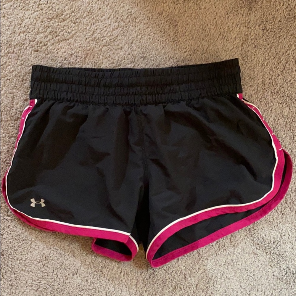 Under armour running shorts